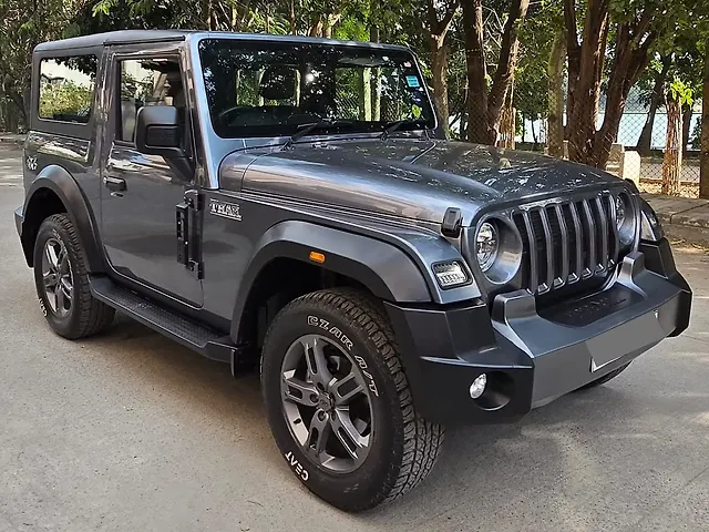 Used 2022 Mahindra Thar in Bangalore