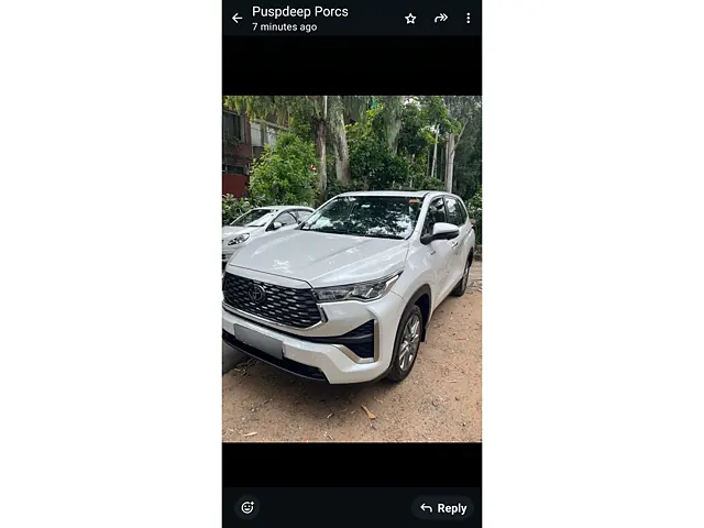 Used 2024 Toyota Innova Hyrcross in Greater Noida