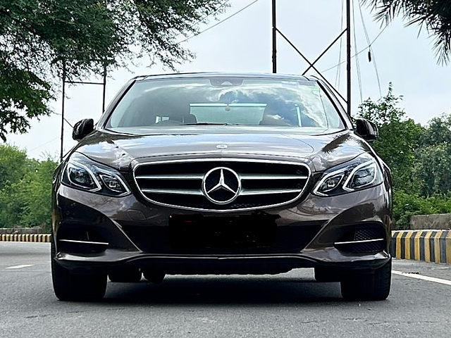 Used 2016 Mercedes-Benz E-Class in Delhi