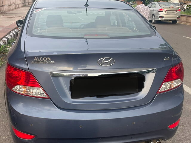 Used Hyundai Verna [2011-2015] Fluidic 1.6 VTVT EX in Kota