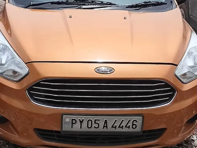 Used 2016 Ford Figo in Pondicherry