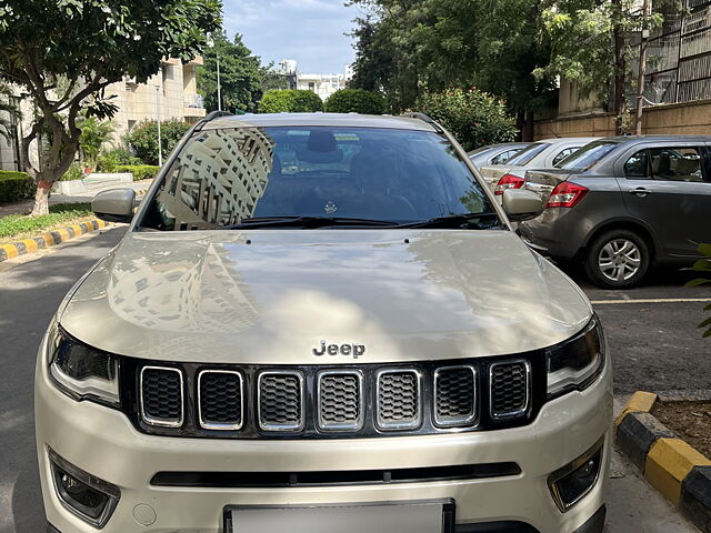 Used Jeep Compass [2017-2021] Limited (O) 1.4 Petrol AT [2017-2020] in Gurgaon