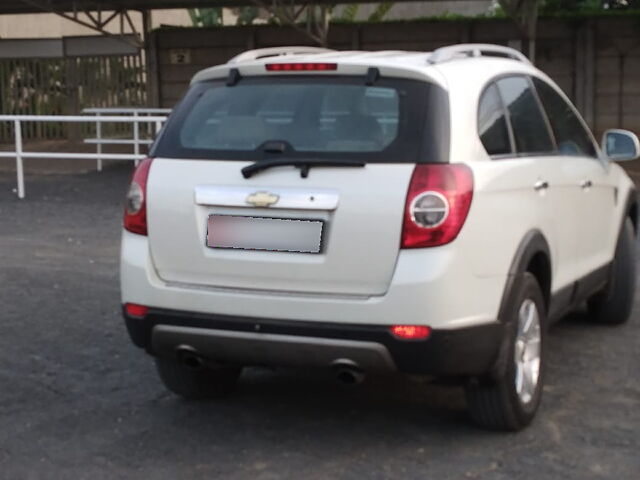 Used Chevrolet Captiva [2008-2012] LTZ AWD AT in Pune