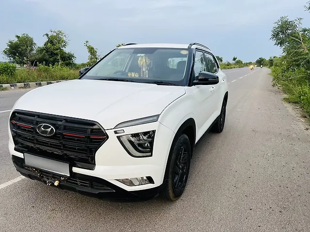 Used 2022 Hyundai Creta in Karimnagar