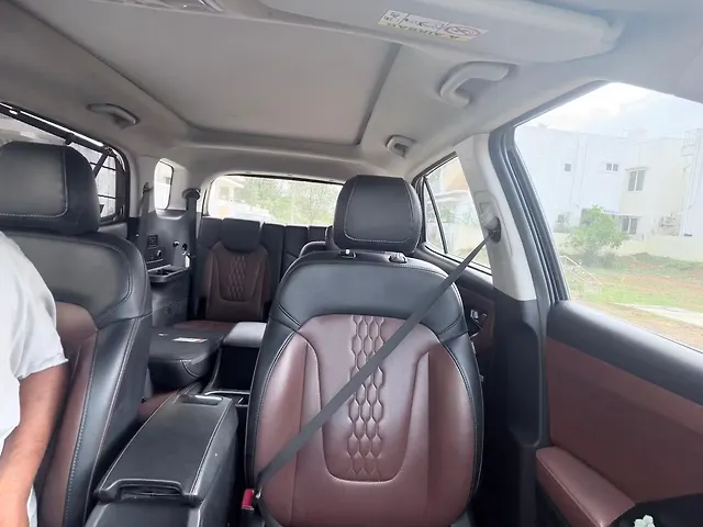 Used Hyundai Alcazar [2021-2023] Platinum (O) 7 Seater 1.5 Diesel AT in East Godavari