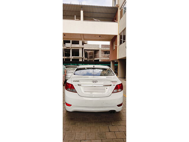 Used Hyundai Verna [2011-2015] Fluidic 1.6 CRDi SX in Rajkot