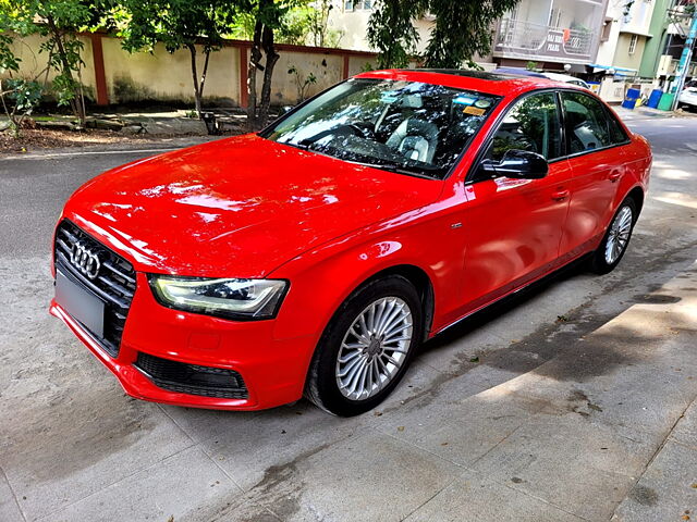 Used Audi A4 [2013-2016] 2.0 TDI (177bhp) Premium Sport in Bangalore