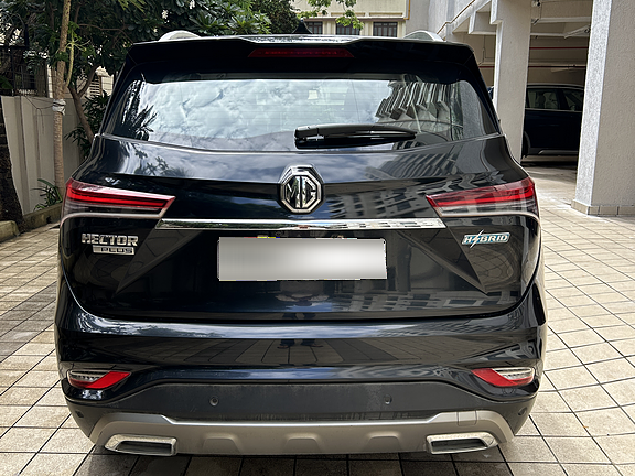 Used MG Hector Plus [2020-2023] Sharp Hybrid 1.5 Petrol in Mumbai