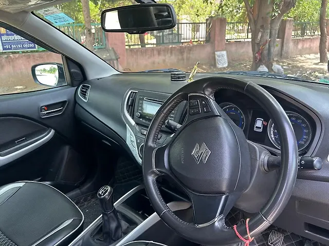 Used Maruti Suzuki Baleno [2015-2019] Zeta 1.2 in Jaipur