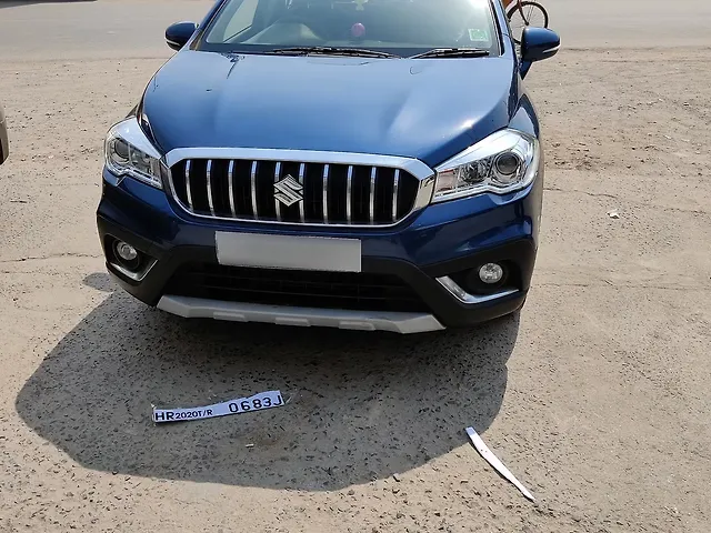 Used 2021 Maruti Suzuki S-Cross in Gurgaon