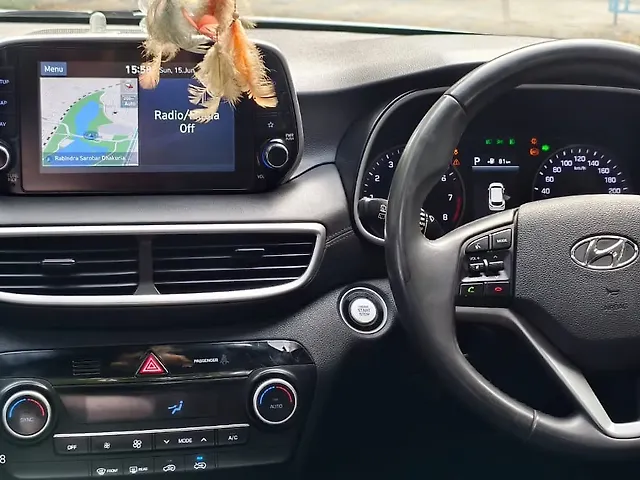 Used Hyundai Tucson [2020-2022] GLS 2WD AT Petrol in Kolkata