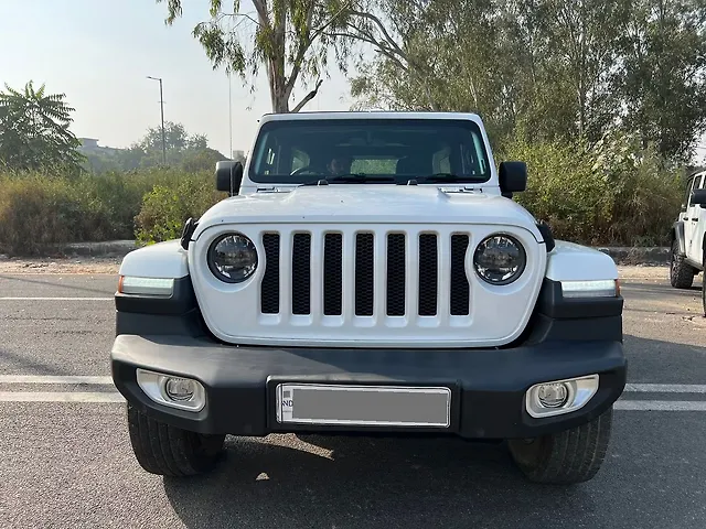 Used 2023 Jeep Wrangler in Delhi Used 2023 Jeep Wrangler in Delhi