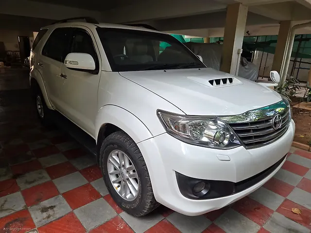 Used Toyota Fortuner [2012-2016] 3.0 4x4 MT in Bangalore