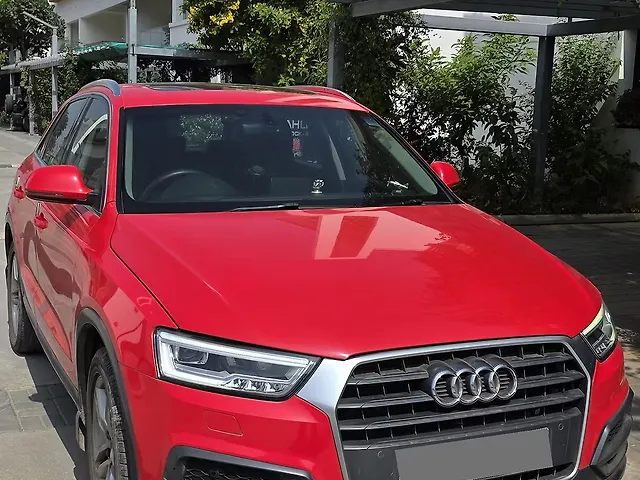 Used 2018 Audi Q3 in Bangalore Used 2018 Audi Q3 in Bangalore