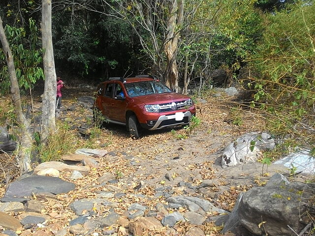 Used Renault Duster [2016-2019] Adventure Edition 110 PS RXZ 4X4 MT in Coimbatore