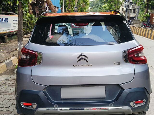 Used Citroen C3 Feel 1.2 Petrol Dual Tone [2022] in Mumbai