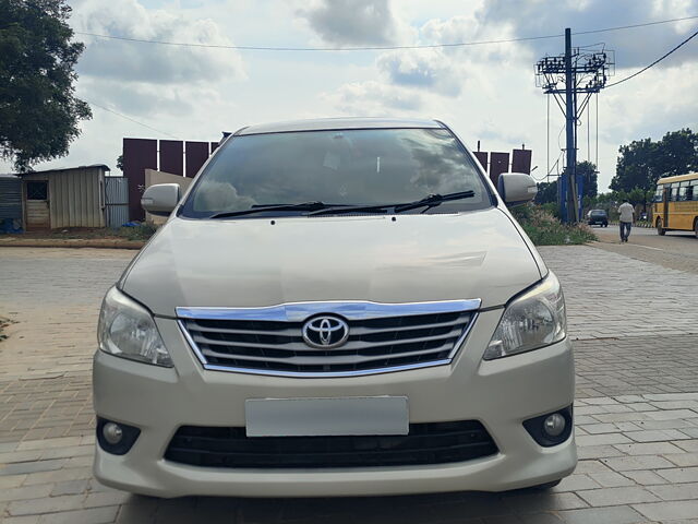 Used Toyota Innova [2012-2013] 2.5 VX 8 STR BS-IV in Bangalore