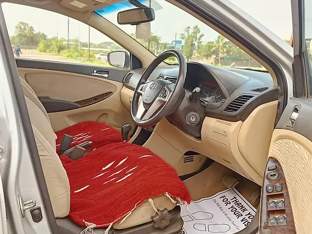 Used Hyundai Verna [2011-2015] Fluidic 1.6 VTVT SX AT in Kolhapur