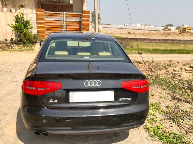 Used Audi A4 [2013-2016] 2.0 TDI (143bhp) in Chandigarh