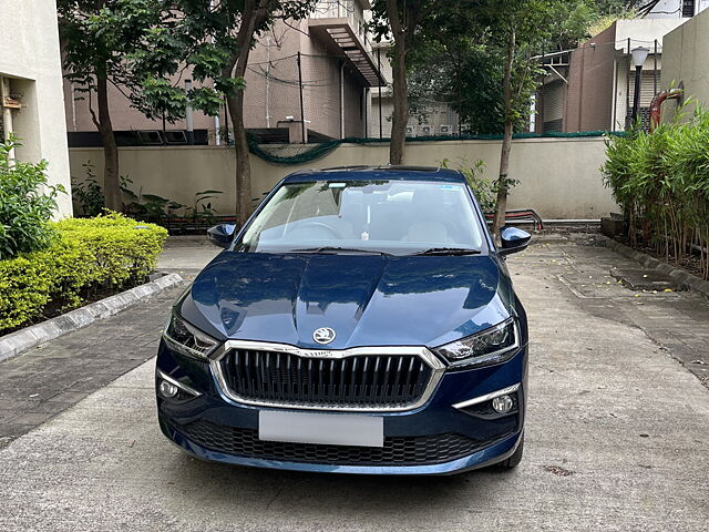 Used Skoda Slavia [2023-2024] Style Matte 1.0 TSI AT in Pune