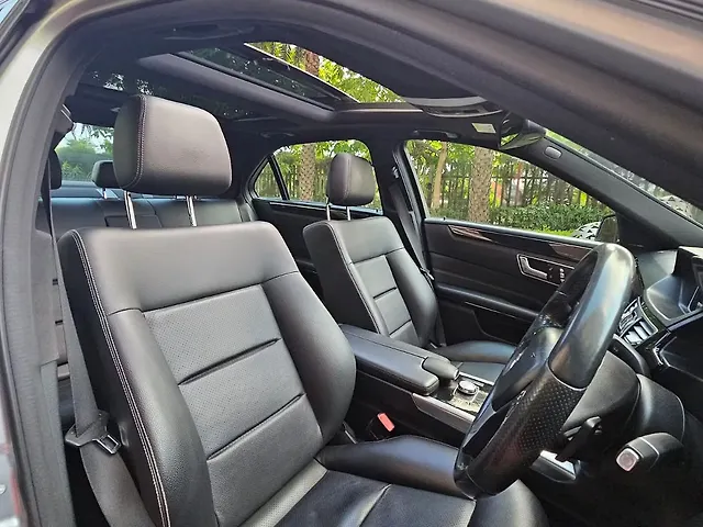 Used Mercedes-Benz E-Class [2015-2017] E 350 CDI Avantgarde in Mohali