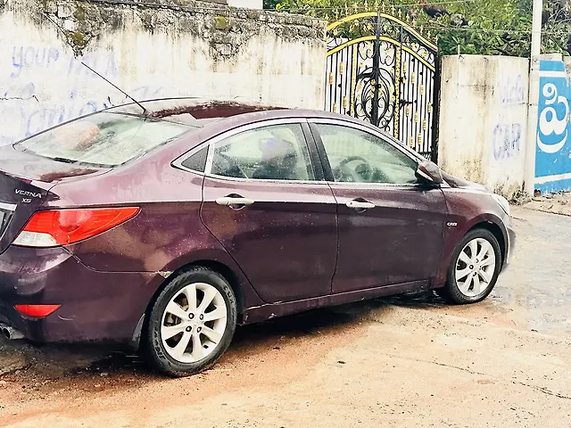 Used Hyundai Verna [2011-2015] Fluidic 1.6 CRDi SX in Karimnagar