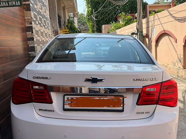 Used Chevrolet Cruze [2012-2013] LTZ AT in Jalandhar