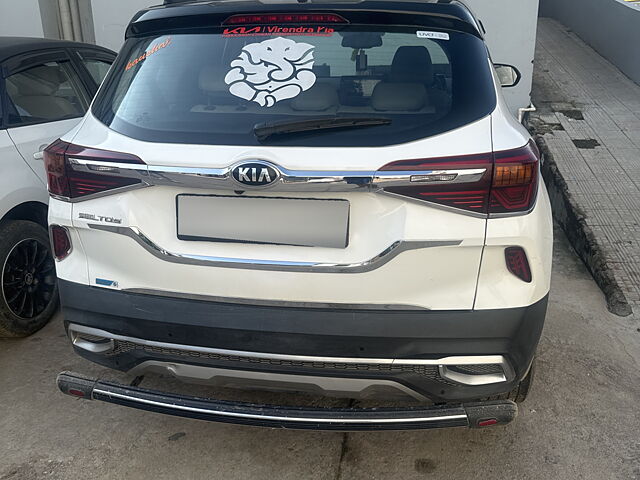 Used Kia Seltos [2019-2022] HTX 1.5 Diesel Dual Tone [2019-2020] in Agra