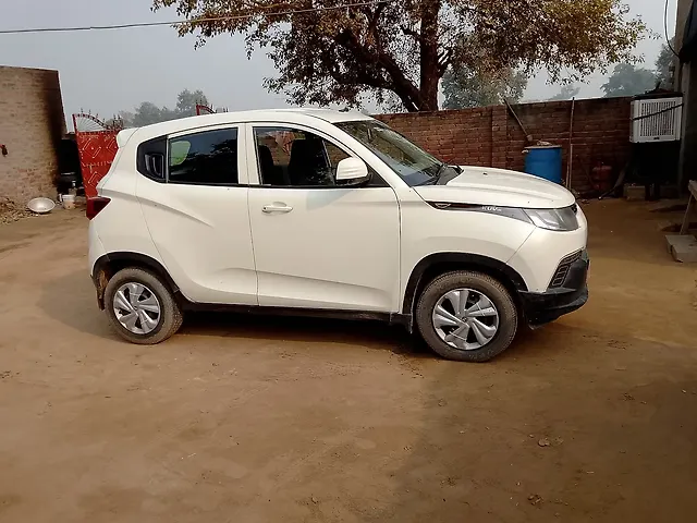 Used Mahindra KUV100 [2016-2017] K6 D 6 STR [2016-2017] in Hisar