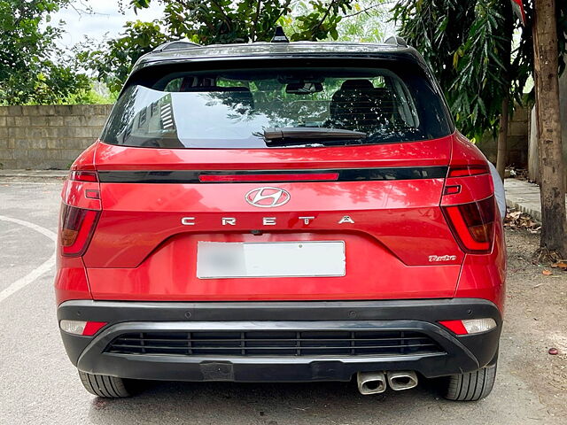 Used Hyundai Creta [2020-2023] SX (O) 1.4 Turbo 7 DCT [2020-2022] in Bangalore