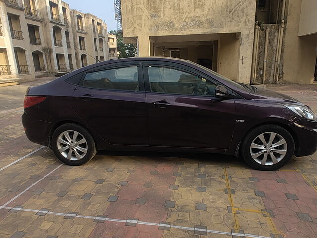 Used Hyundai Verna [2011-2015] Fluidic 1.6 CRDi SX in Panvel