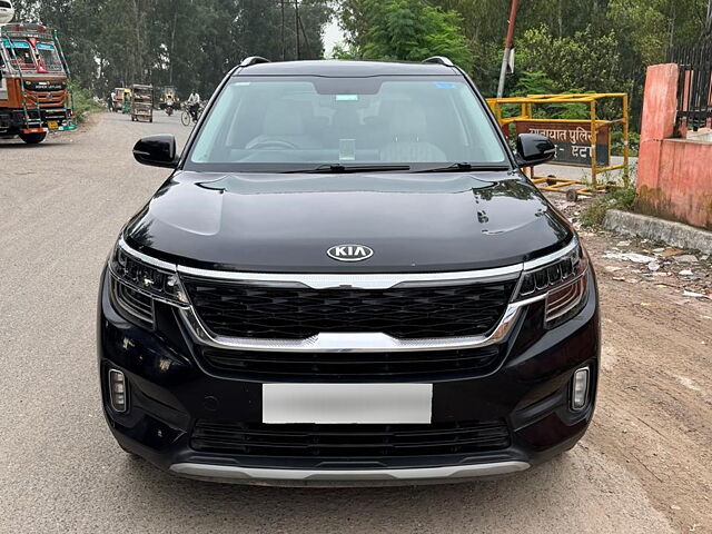 Used Kia Seltos [2019-2022] HTX 1.5 Diesel [2020-2021] in Agra