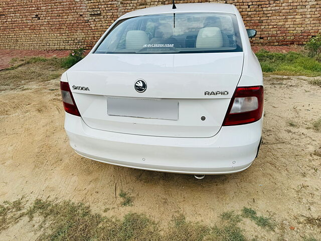 Used Skoda Rapid [2014-2015] 1.5 TDI CR Ambition Plus in Hisar