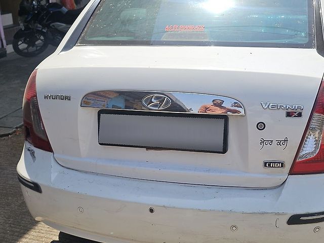 Used Hyundai Verna [2006-2010] VGT CRDi SX in Indore