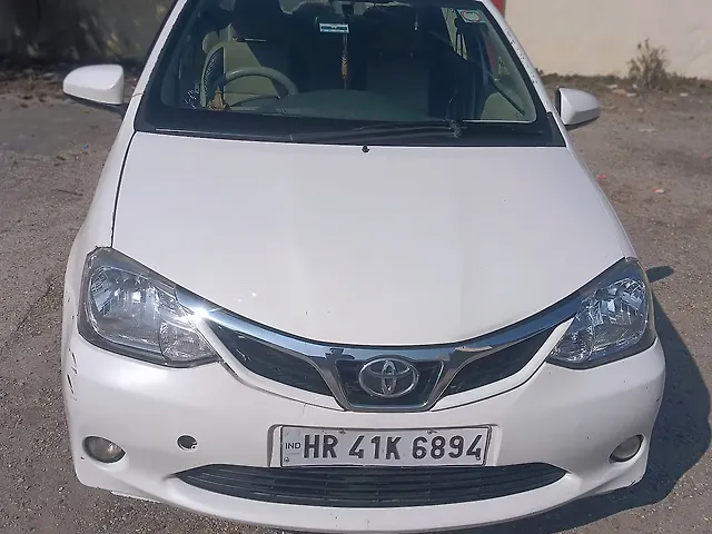 Used 2015 Toyota Etios in Hisar