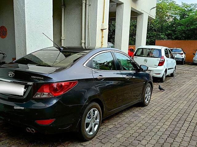 Used Hyundai Verna [2011-2015] Fluidic 1.6 VTVT in Mumbai