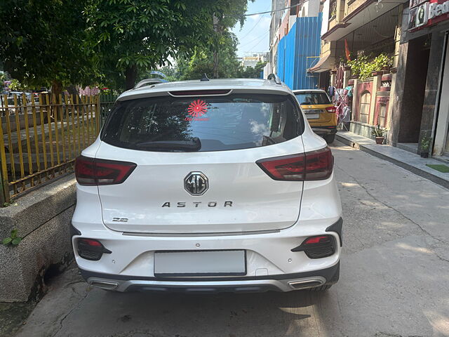 Used MG Astor Savvy Pro 1.5 CVT (Ivory) in Delhi