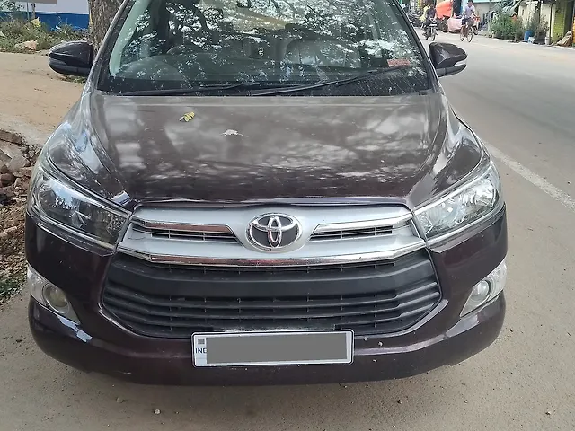 Used 2018 Toyota Innova Crysta in Ramanagara Used 2018 Toyota Innova Crysta in Ramanagara