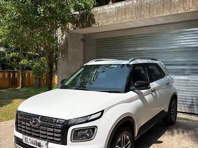 Used 2022 Hyundai Venue in Kasaragod