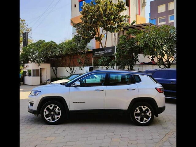 Used Jeep Compass [2017-2021] Limited Plus Petrol AT [2018-2020] in Pune