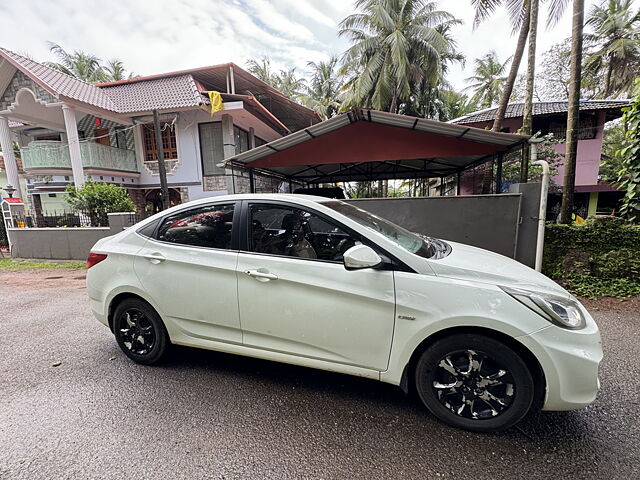 Used 2013 Hyundai Verna in Kumta