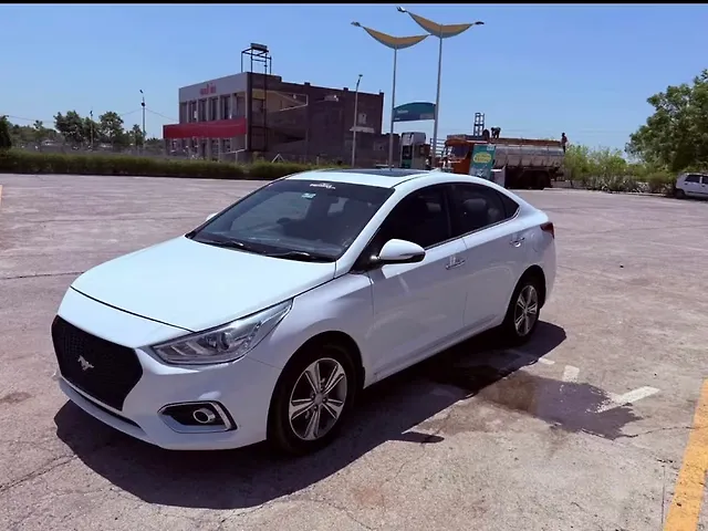 Used 2018 Hyundai Verna in Jamnagar