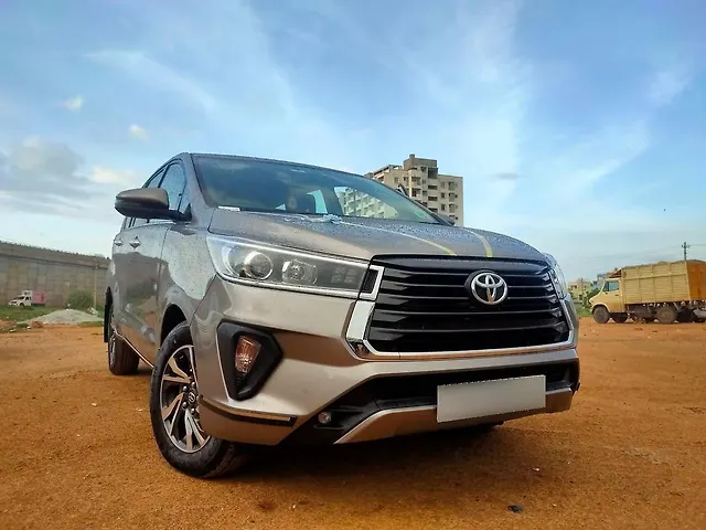 Used 2021 Toyota Innova Crysta in Bangalore
