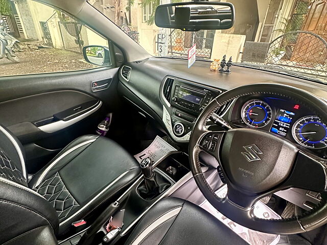 Used Maruti Suzuki Baleno [2015-2019] Zeta 1.2 in Pune