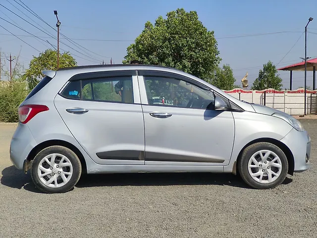 Used Hyundai Grand i10 Sportz 1.2 Kappa VTVT [2017-2020] in Damoh
