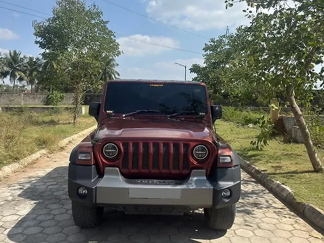 Used Mahindra Thar [2020-2025] LX Hard Top Petrol AT in Vellore