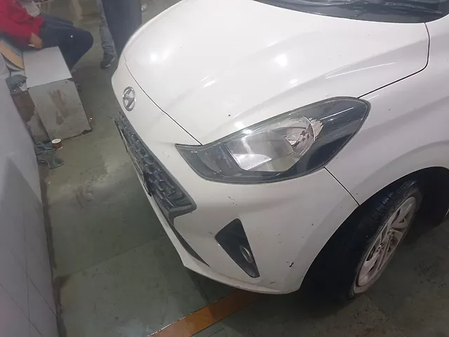Used Hyundai Aura [2020-2023] S 1.2 CNG in Rewari