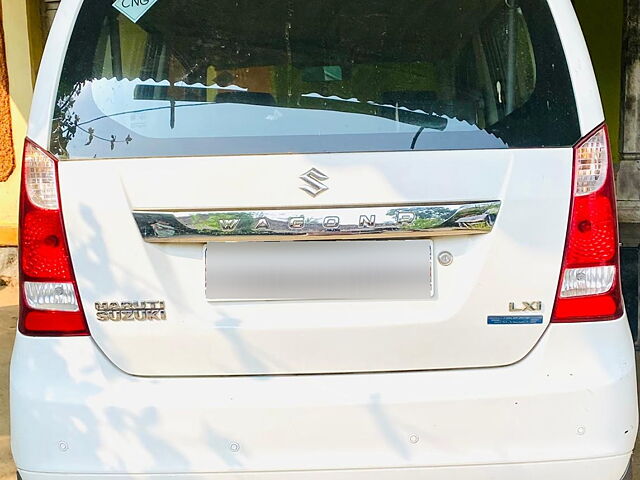 Used Maruti Suzuki Wagon R 1.0 [2014-2019] LXI CNG in Palghar