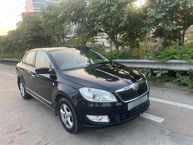 Used Skoda Rapid [2014-2015] 1.5 TDI CR Elegance Black Package in Hyderabad