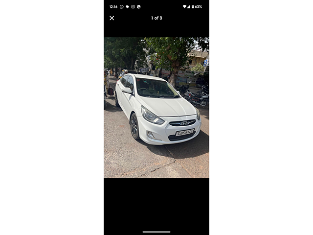 Used 2014 Hyundai Verna in Surat